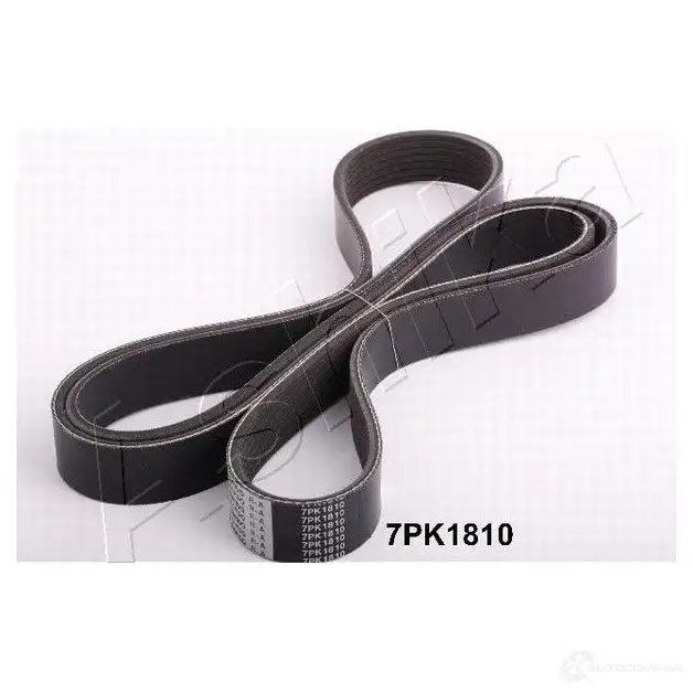 Приводной ремень поликлиновой ASHIKA T7QI FC 8033001464566 2107425 112-7PK1810