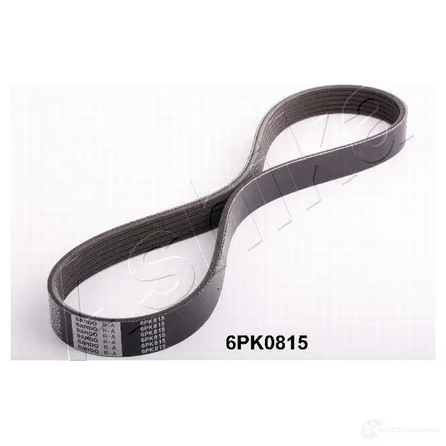 Приводной ремень поликлиновой ASHIKA 8033001464191 2107354 8 LNM61 112-6PK815