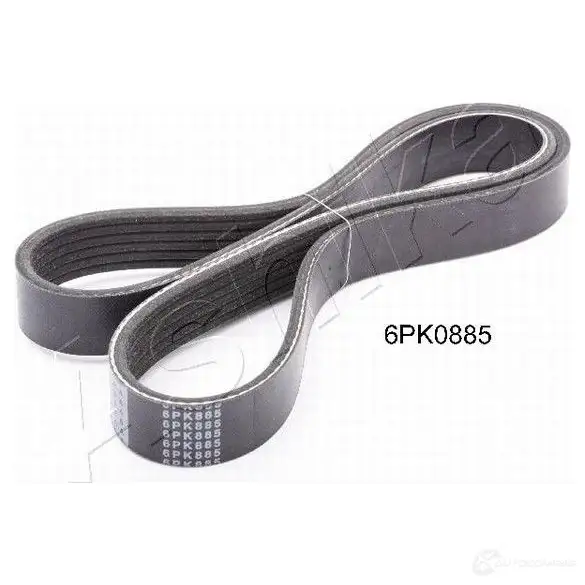 Приводной ремень поликлиновой ASHIKA 112-6PK885 2107361 HJ7 OD 8033001464238
