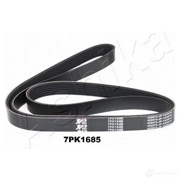 Приводной ремень поликлиновой ASHIKA 112-7PK1685 8033001972238 2107414 3EY30 UC