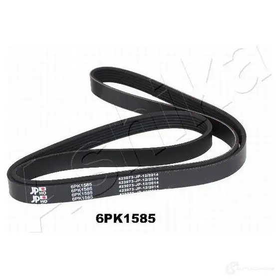 Приводной ремень поликлиновой ASHIKA 2107240 8033001970609 S Z3JA 112-6PK1585