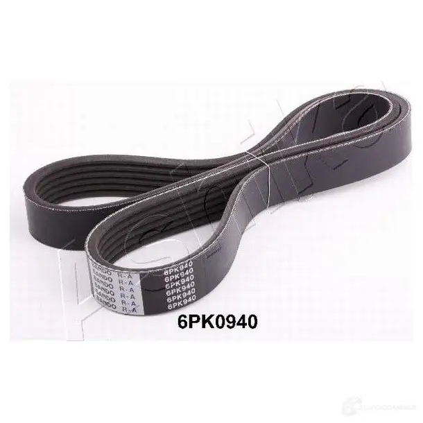 Приводной ремень поликлиновой ASHIKA 8033001464269 2107366 112-6PK940 NX1T F9L
