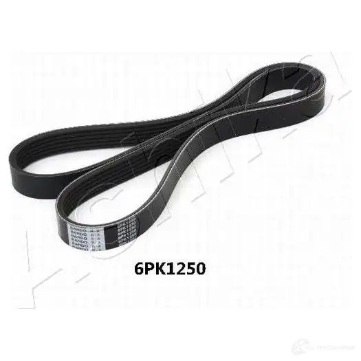 Приводной ремень поликлиновой ASHIKA 1 ZTPV 112-6PK1250 8033001786811 2107206