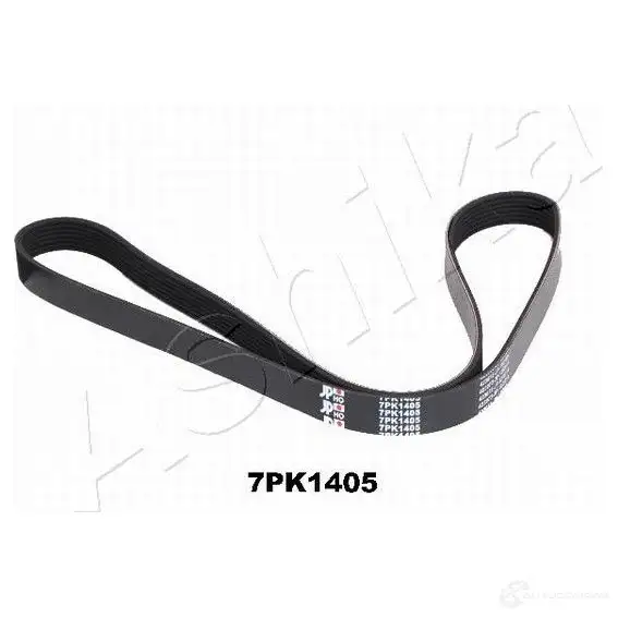 Приводной ремень поликлиновой ASHIKA 2107401 F BYB4B 112-7PK1405 8033001972078