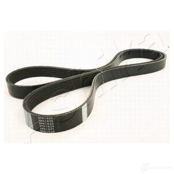 Приводной ремень поликлиновой ASHIKA 6D M1X 2107245 112-6PK1635 8033001463668