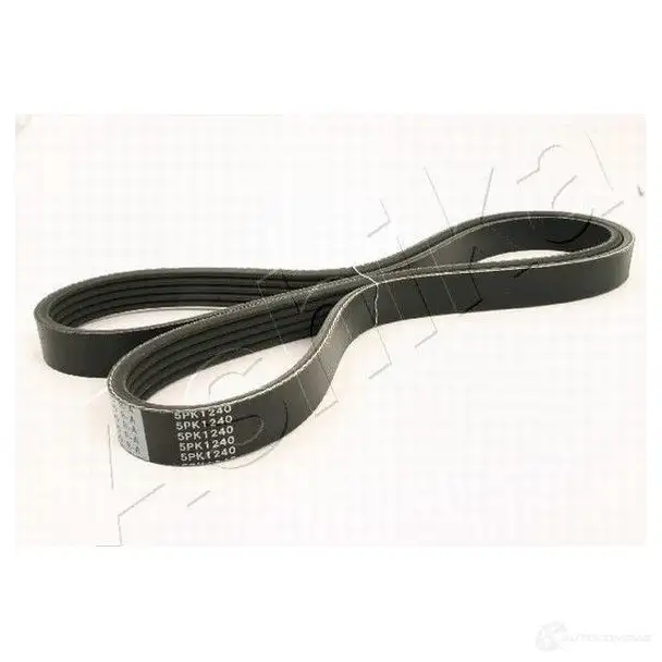Приводной ремень поликлиновой ASHIKA 8033001462722 112-5PK1240 2107095 DE RO8V