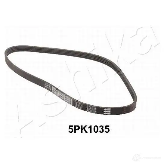 Приводной ремень поликлиновой ASHIKA 2107061 112-5PK1035 4X4 DW38 8033001980349