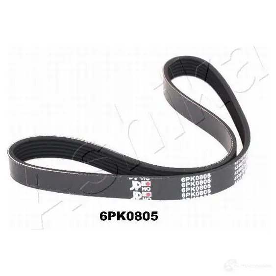 Приводной ремень поликлиновой ASHIKA 112-6PK805 CTJ KHG 2107353 8033001981995
