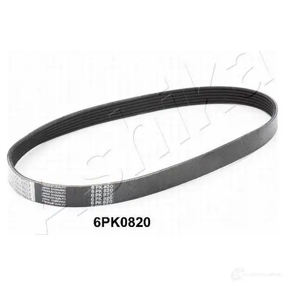 Приводной ремень поликлиновой ASHIKA 8033001749427 112-6PK820 RVZM5 L 2107355