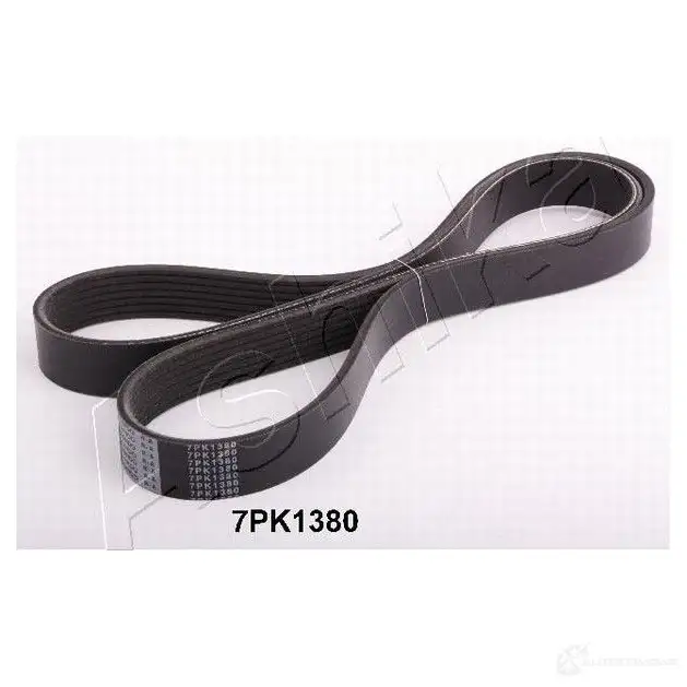 Приводной ремень поликлиновой ASHIKA 8033001464412 112-7PK1380 2107398 HJ HXLV4