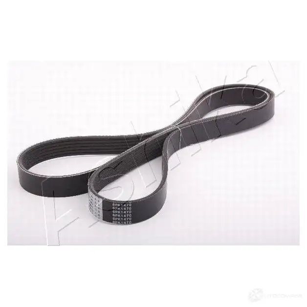 Приводной ремень поликлиновой ASHIKA P 6KVL4 2107229 8033001463583 112-6PK1470
