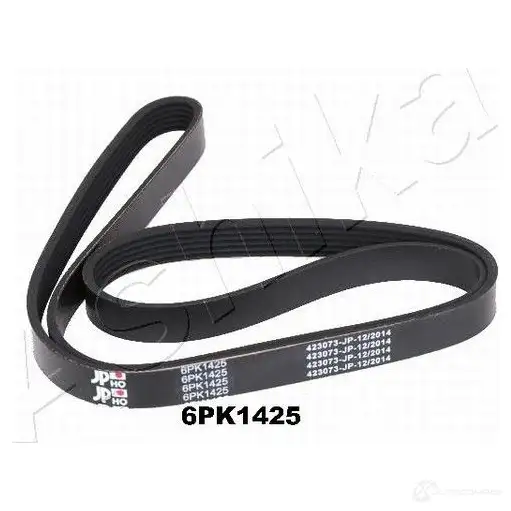 Приводной ремень поликлиновой ASHIKA 112-6PK1425 MPXOCX 9 2107223 8033001970524