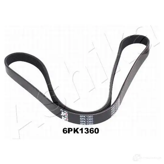 Приводной ремень поликлиновой ASHIKA LU 3027F 2107216 8033001970463 112-6PK1360