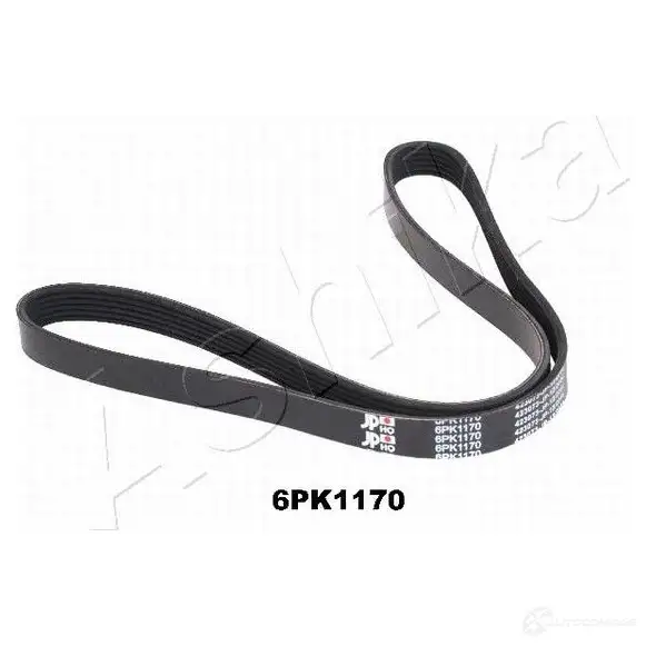Приводной ремень поликлиновой ASHIKA 112-6PK1170 8033001970265 2107196 KFRB Q