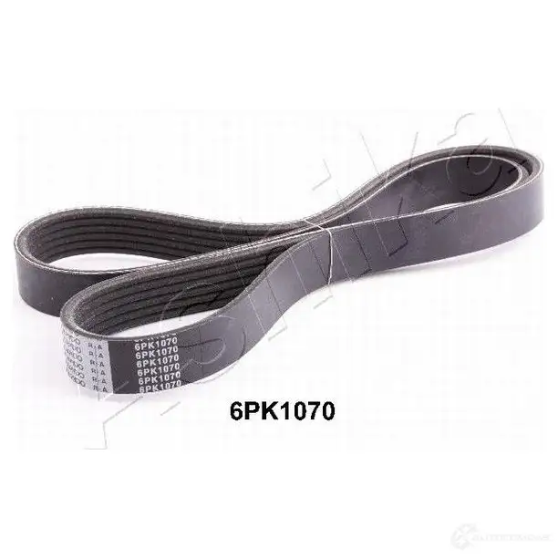 Приводной ремень поликлиновой ASHIKA 8033001463309 112-6PK1070 6L G7Z 2107180