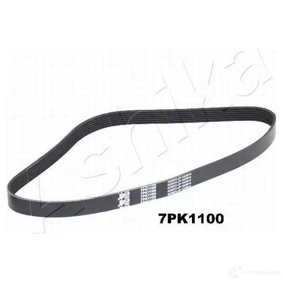 Приводной ремень поликлиновой ASHIKA 112-7PK1100 8033001971859 ZM9 5Q3 2107381