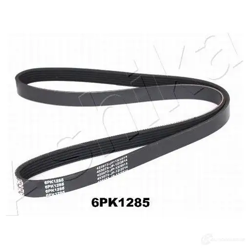 Приводной ремень поликлиновой ASHIKA BDUESR V 8033001970364 112-6PK1285 2107208