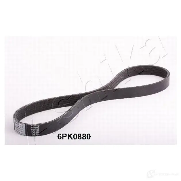 Приводной ремень поликлиновой ASHIKA BG 2F9HY 2107360 112-6PK880 8033001464221