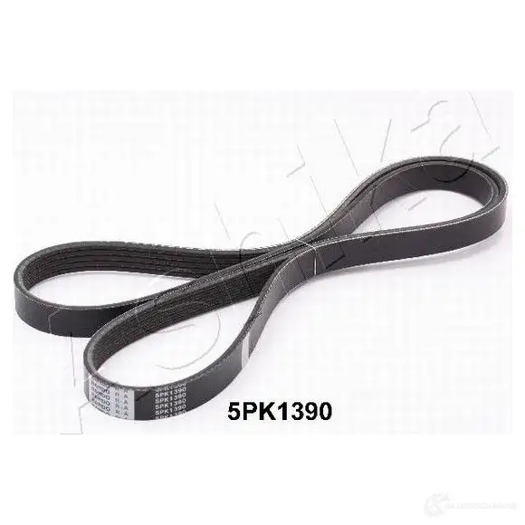 Приводной ремень поликлиновой ASHIKA 112-5PK1390 U N25P 2107110 8033001462814