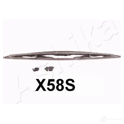 Щетка стеклоочистителя ASHIKA 8033001470956 SA-X58S 2130271 H 7TSM