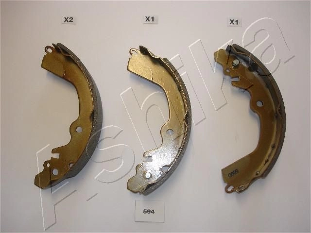 Тормозные колодки ASHIKA 6231330 PD0A 48 55-05-594