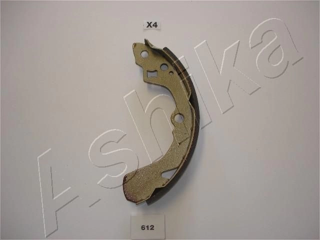 Тормозные колодки ASHIKA 55-06-612 P3B PAM 6231360