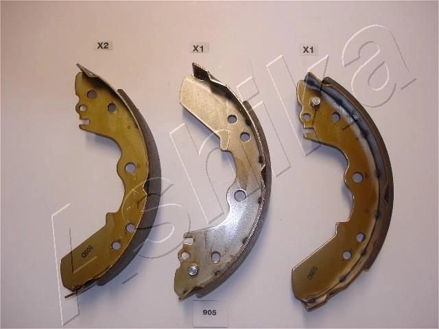 Тормозные колодки ASHIKA 6231386 55-09-905 L BQY9