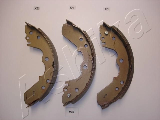 Тормозные колодки ASHIKA 6231390 55-09-992 4KVDM M