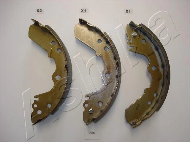 Тормозные колодки ASHIKA 6 YUX2F 55-09-994 6231392