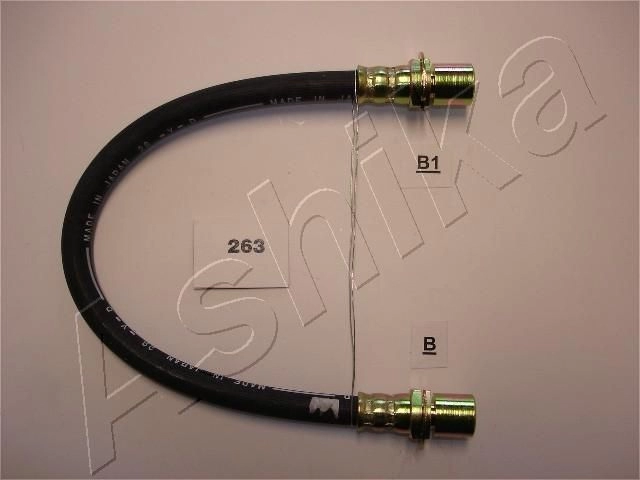 Кронштейн тормозного шланга ASHIKA 69-02-263 6232134 XD 144G