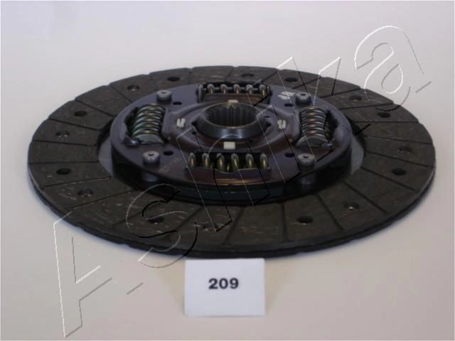 Диск сцепления ASHIKA 7N61 302 6233884 80-02-209