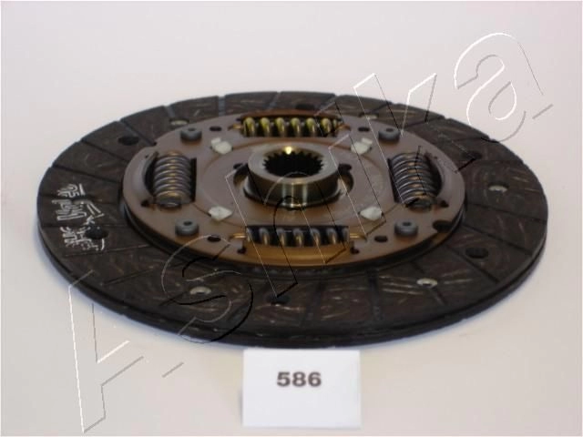 Диск сцепления ASHIKA 80-05-586 QSBO W 6234148