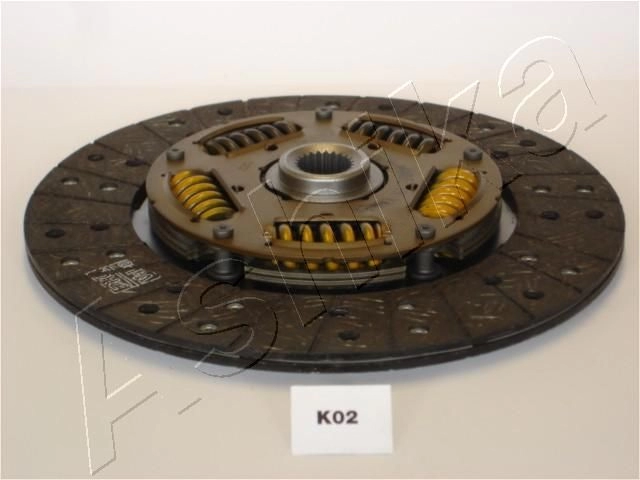 Диск сцепления ASHIKA 6234158 E8 2MACH 80-0K-002