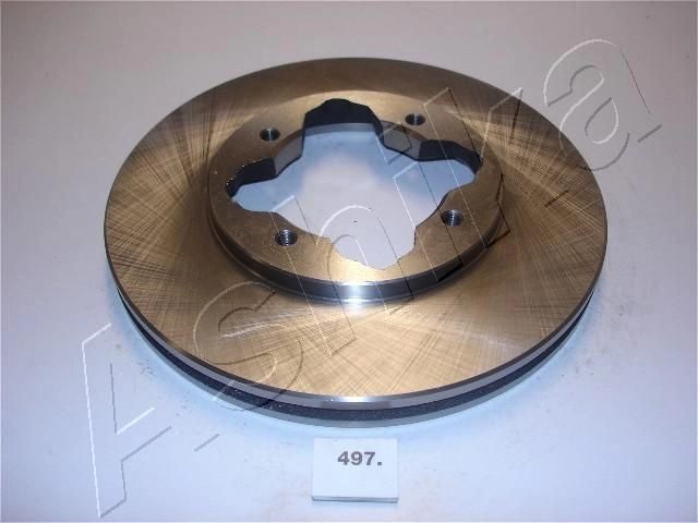 Тормозной диск ASHIKA 60-04-497 6231518 TZ4N A изображение 0