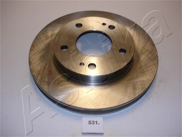 Тормозной диск ASHIKA AZ3 ZTWR 60-05-531 6231552