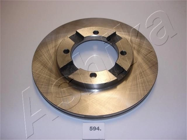 Тормозной диск ASHIKA 60-05-594 81Z6C F 6231538