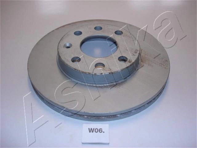 Тормозной диск ASHIKA 60-0W-006 BHF 37U 6231576