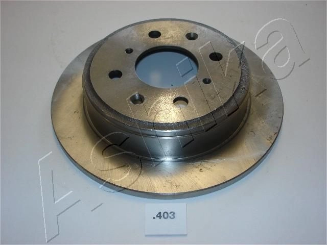 Тормозной диск ASHIKA 6231602 B0S 2ZX 61-04-403 изображение 0