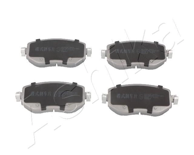 Тормозные колодки дисковые, комплект ASHIKA 1440613463 50-00-0722 N IG4UPE - Изображение 1