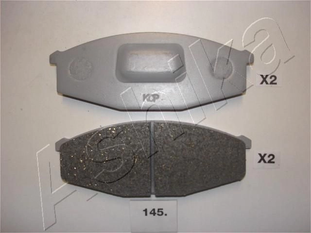 Тормозные колодки дисковые, комплект ASHIKA 6230828 1N P1EZ 50-01-145