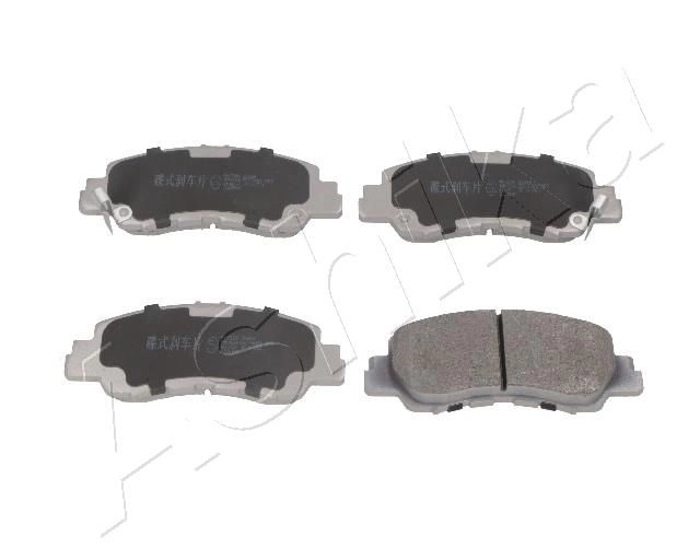 Тормозные колодки дисковые, комплект ASHIKA M4 0I2 1440613480 50-05-533 - Изображение 1