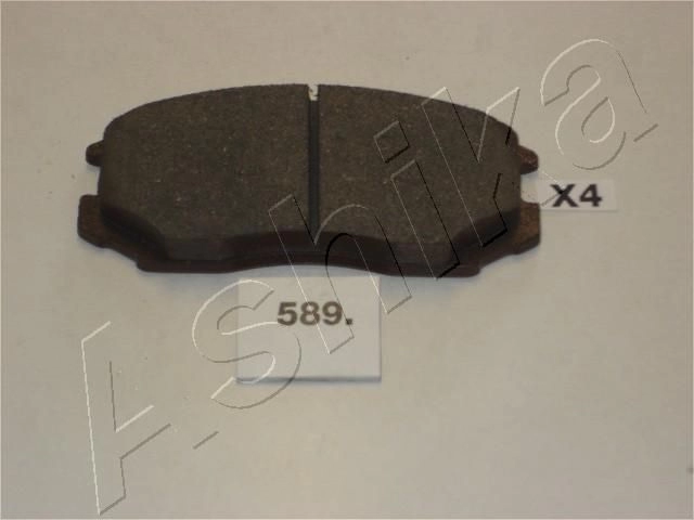 Тормозные колодки дисковые, комплект ASHIKA 2115703 RI JMC 50-05-589