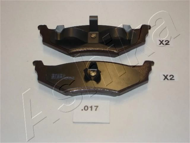 Тормозные колодки дисковые, комплект ASHIKA 51-00-017 ORB5 Q 2115899