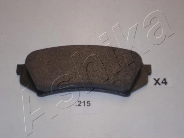 Тормозные колодки дисковые, комплект ASHIKA 51-02-215 2115953 H EA9V8