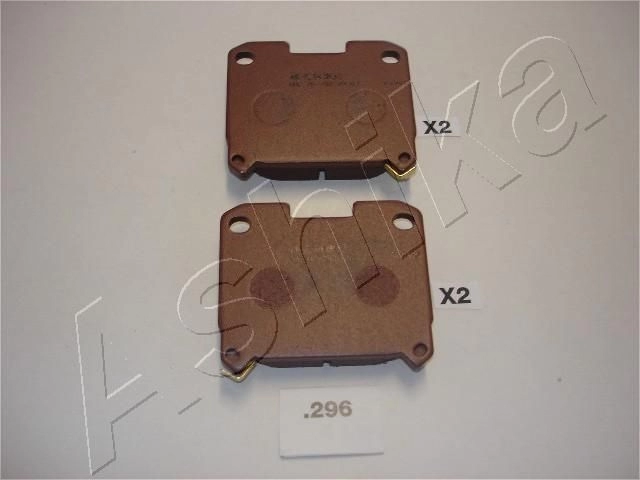 Тормозные колодки дисковые, комплект ASHIKA 6231112 VLXX A8Y 51-02-296 изображение 0