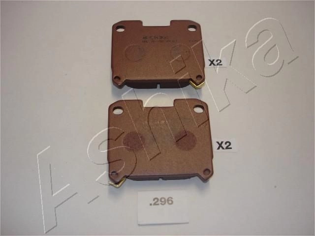Тормозные колодки дисковые, комплект ASHIKA 6231112 VLXX A8Y 51-02-296