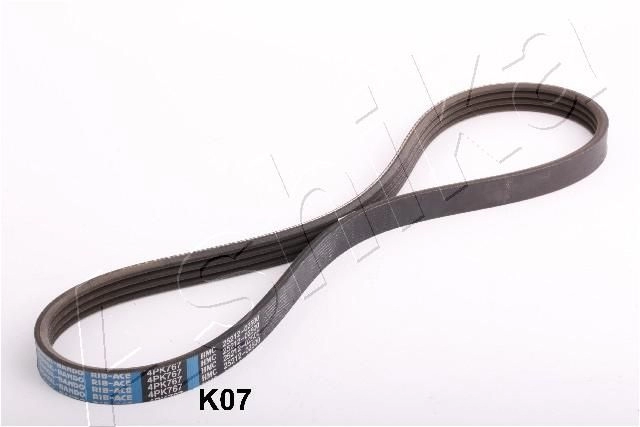 Приводной ремень поликлиновой ASHIKA W XP0GC 96-0K-K07 6228940
