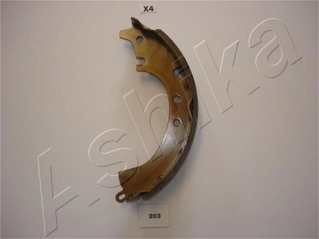 Тормозные колодки ASHIKA M DWEW 55-02-203 6231342