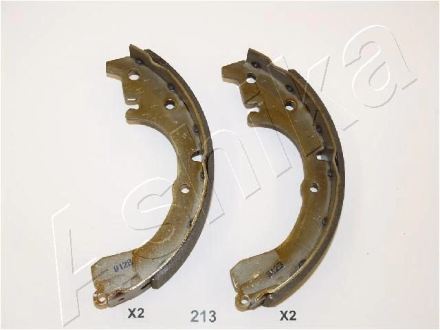 Тормозные колодки ASHIKA 55-02-213 64HM QH 6231246