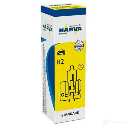 Лампа галогеновая H2 X511 55 Вт 12 В NARVA 8 UAHQ5 484203000 1437614691